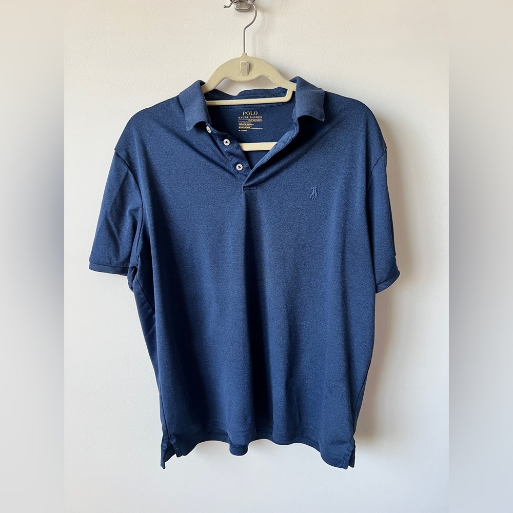 Polo Ralph Lauren Performance Golf Polo Shirt Men’s Size M Navy